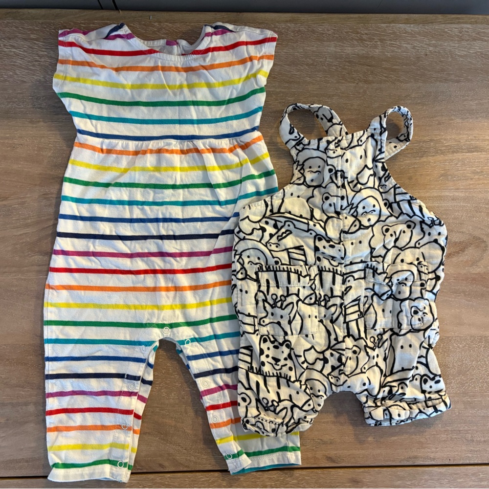 6-12 month Hanna Andersson and Primary Summer Bundle